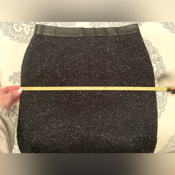 Ann Taylor Blue Pencil Skirt - Picture 9 of 9